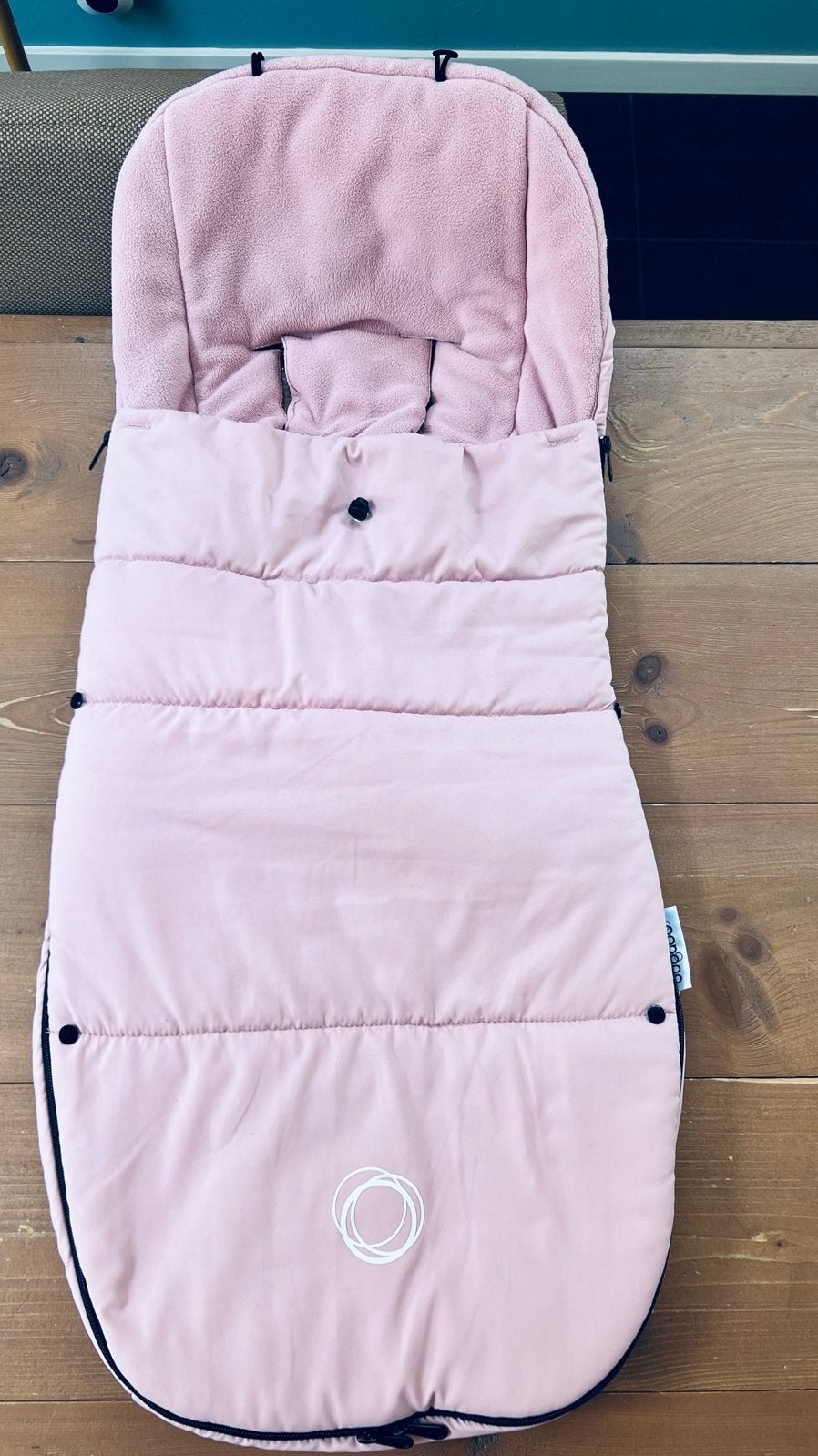 Bugaboo voetenzak roze, Ophalen of Verzenden, Gebruikt, Overige typen