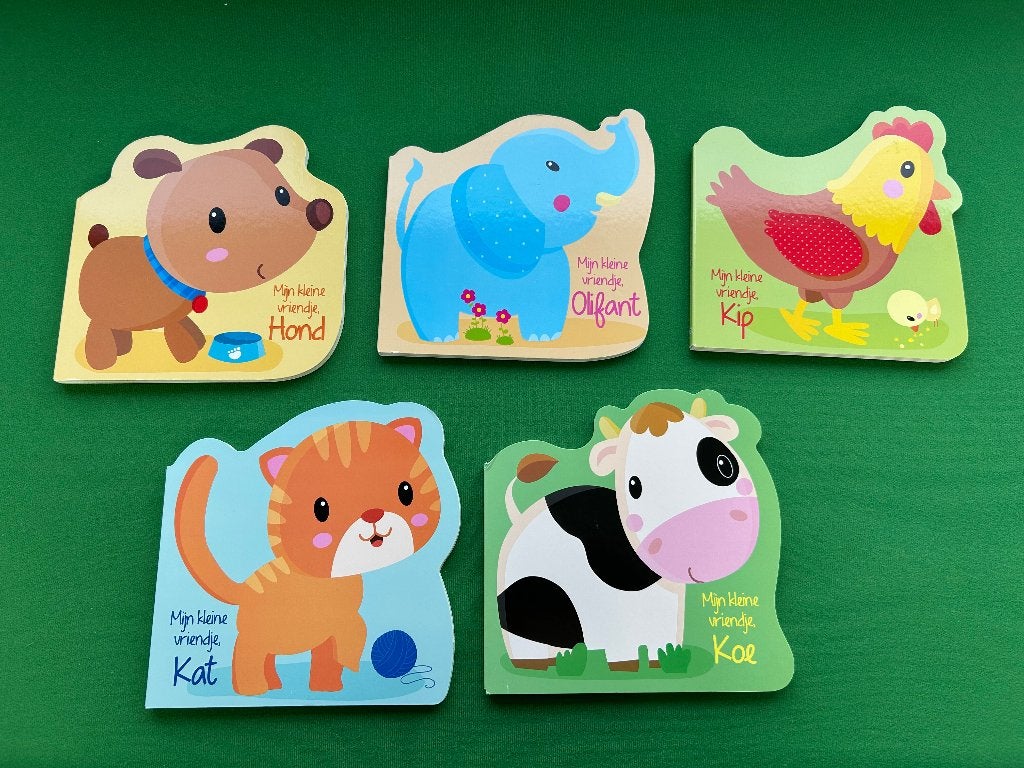 Te koop aangeboden leuke kinderleesboekjes van dieren ,nieuw, Ophalen of Verzenden, Nieuw, 1 tot 2 jaar