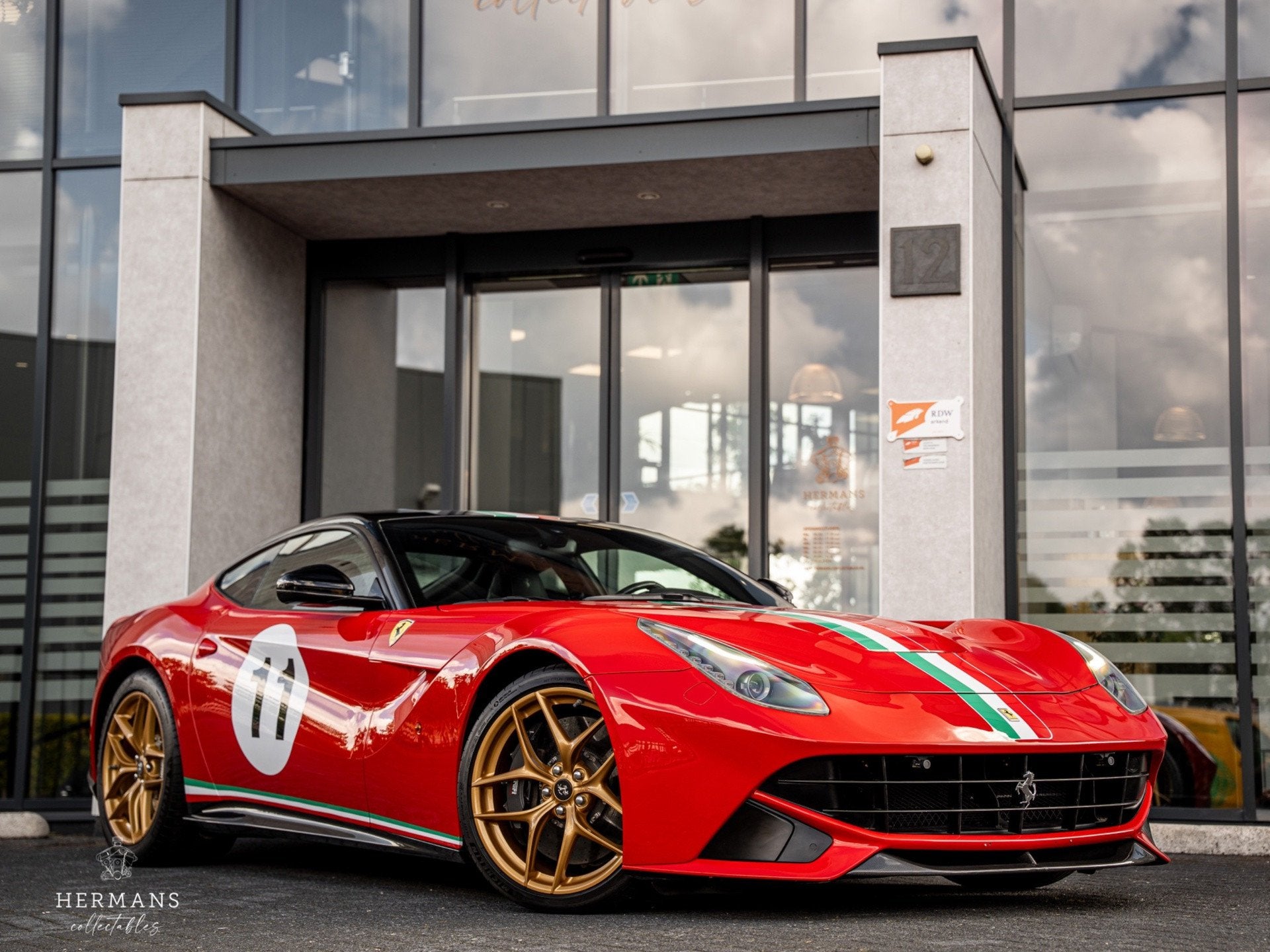 Ferrari F12 6.3 Berlinetta HELE / Allestimenti Speciali / Ca, Automaat, 12 cilinders, Bedrijf, 2 stoelen