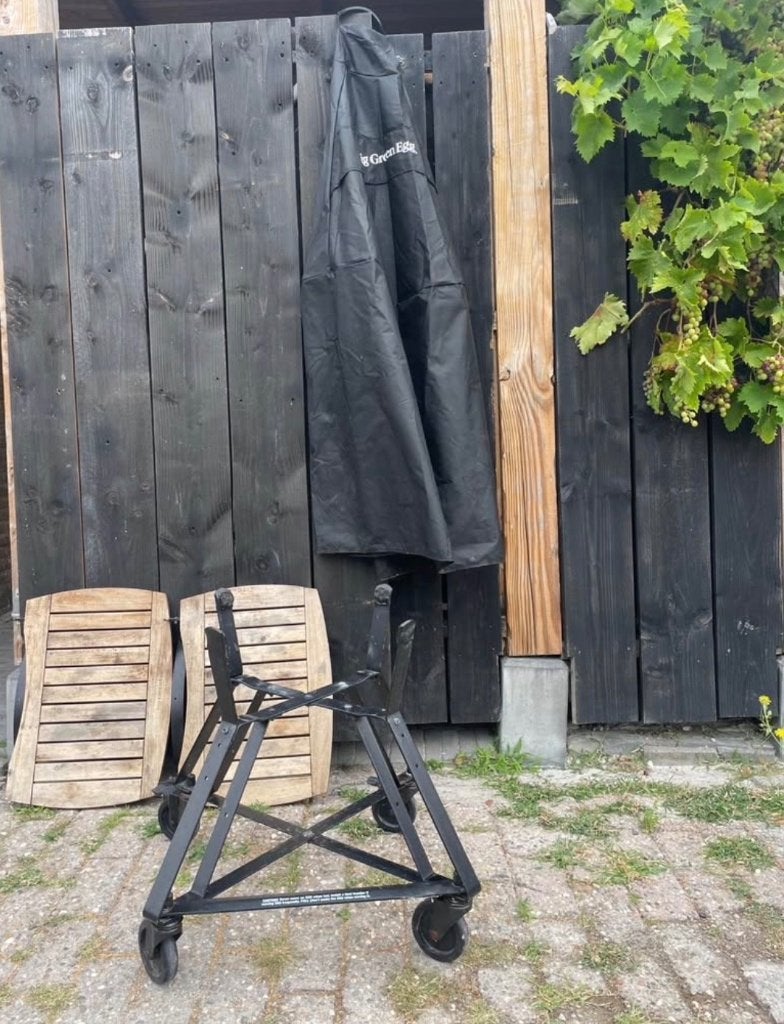 Big Green Egg onderstel, Ophalen, Gebruikt, Big Green Egg