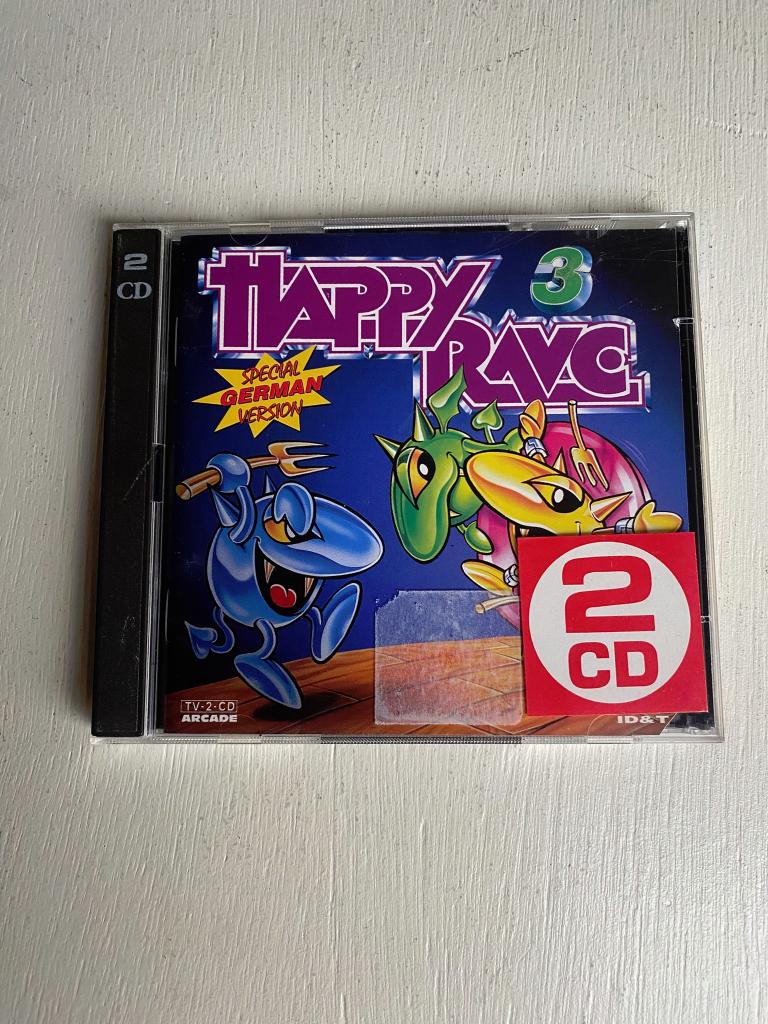 Happy Rave 3 (Special German Version) 2CD, Ophalen of Verzenden, Zo goed als nieuw, Techno of Trance, Boxset