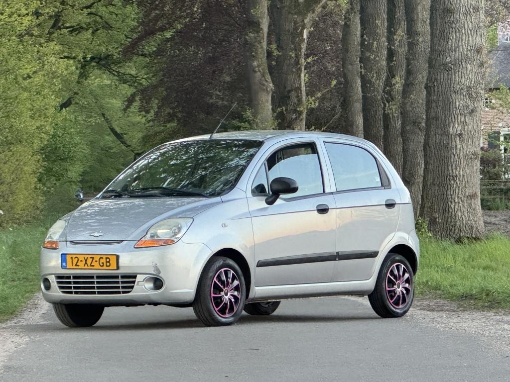 Chevrolet Matiz 0.8 Spirit airconditioning (bj 2007), Gebruikt, Metallic lak, Origineel Nederlands, Bedrijf