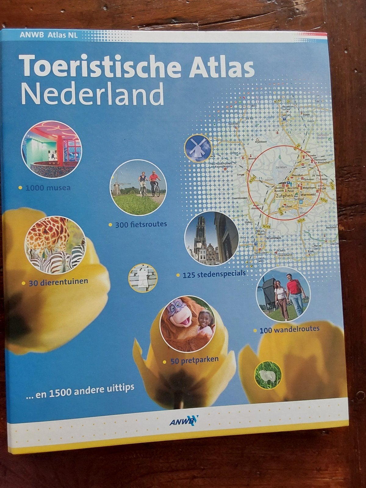 Toeristische Atlas Nederland - Daagjes uit - ANWB, Ophalen