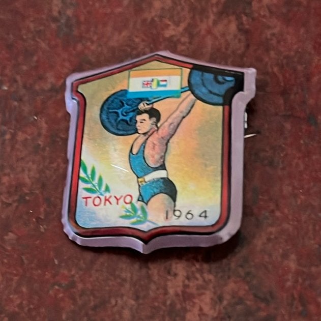 1 speldje Tokyo 1964 olympische spelen, Ophalen of Verzenden, Zo goed als nieuw, Sport