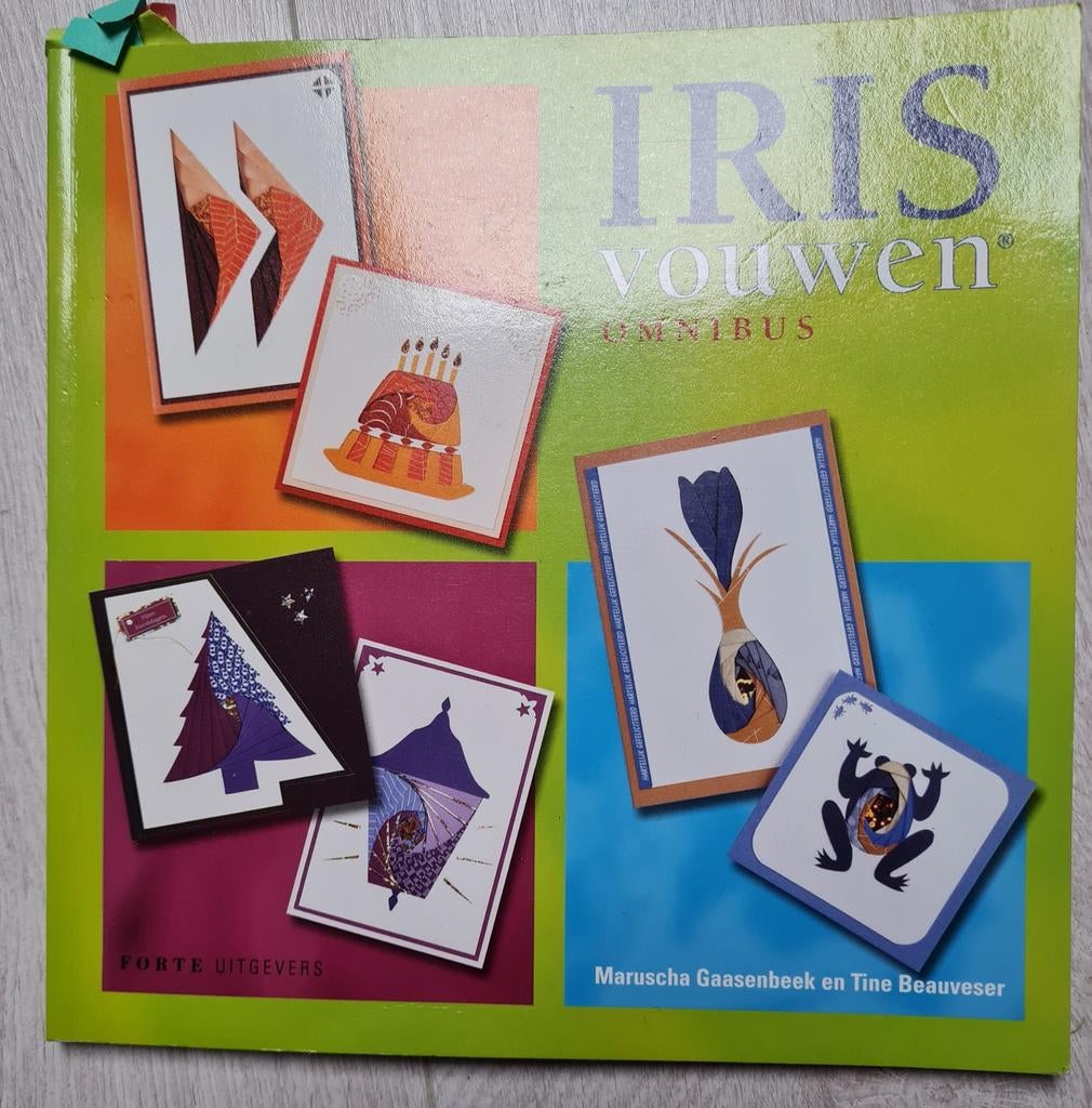 Iris Vouwen Omnibus, Ophalen, Zo goed als nieuw