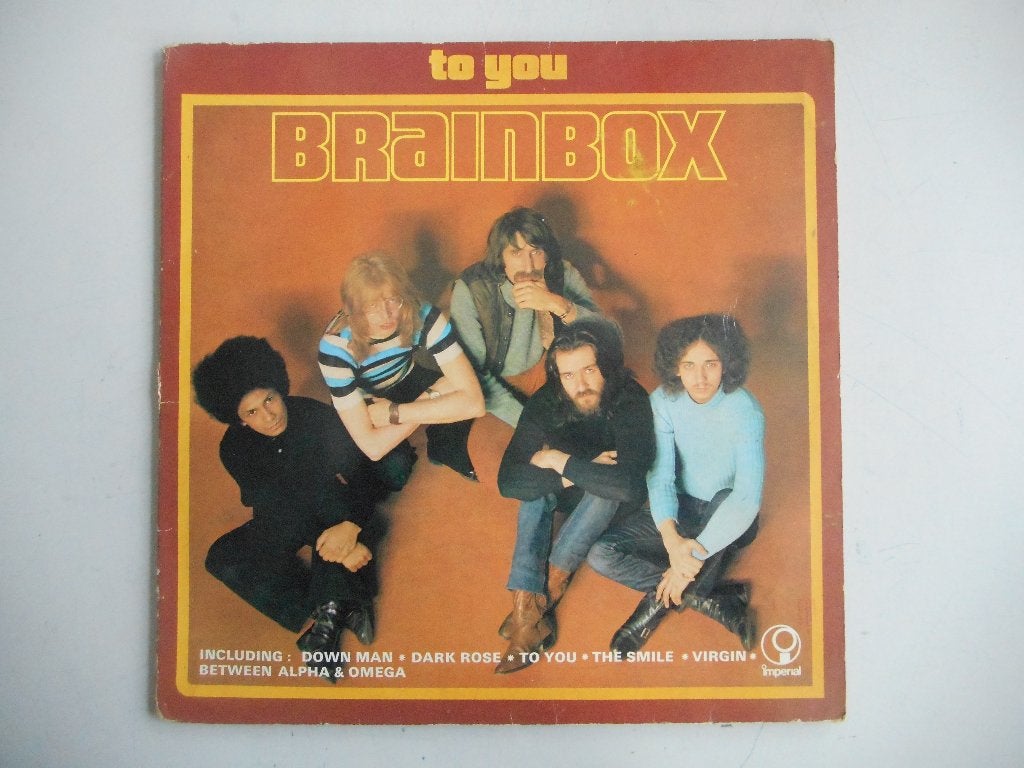 brainbox to you dubbelelpee imperial 1a13824568, Verzenden, Gebruikt, 12 inch, Dubbel-LP