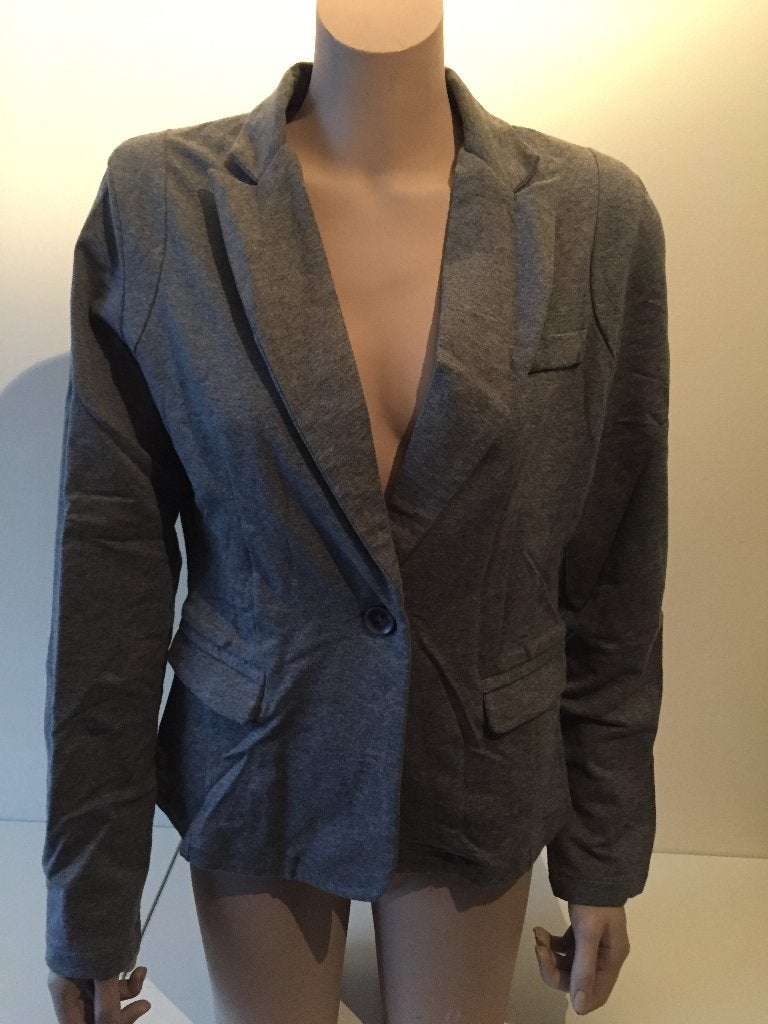 Jasje, grijs, maat 38/40, Kleding | Dames, Jasjes, Kostuums en Pakken, Maat 38/40 (M), Ophalen of Verzenden, Jasje, Grijs