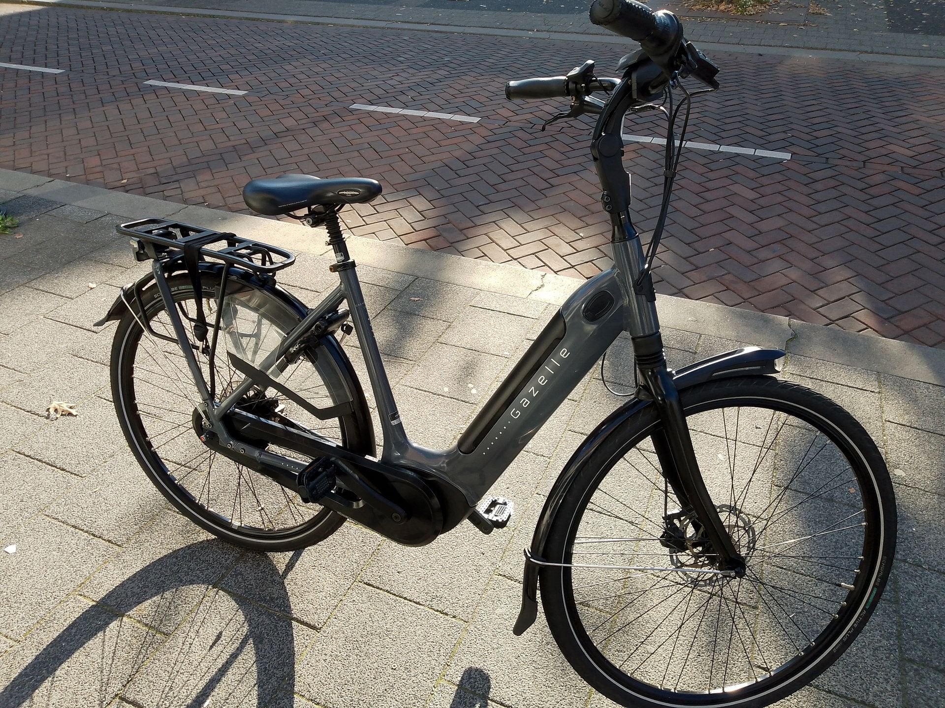 Gazelle Grenoble C8 d53 elektrische fiets Bosch +intube accu, Gebruikt, -, -, 51 tot 55 cm