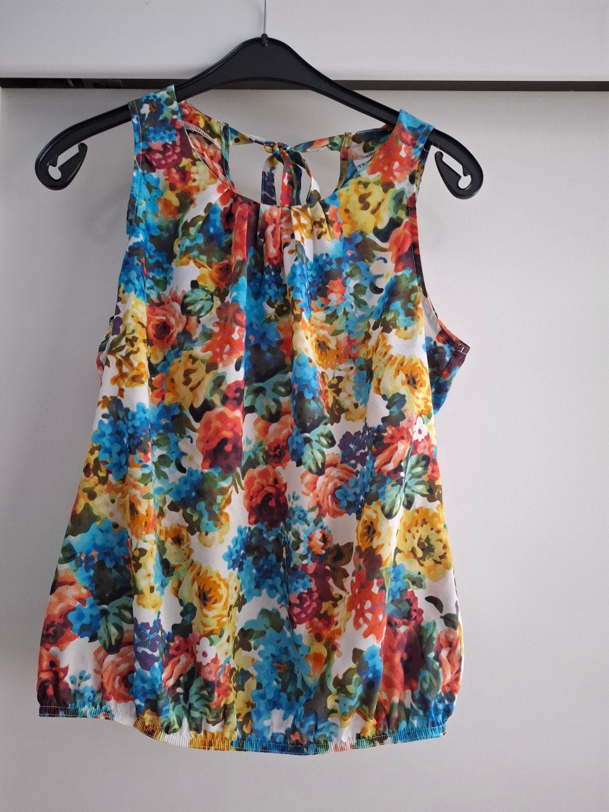 Set van 6 mouwloze tops, diverse prints en kleuren, Kleding | Dames, Wit, Maat 42/44 (L), Diverse, Ophalen of Verzenden