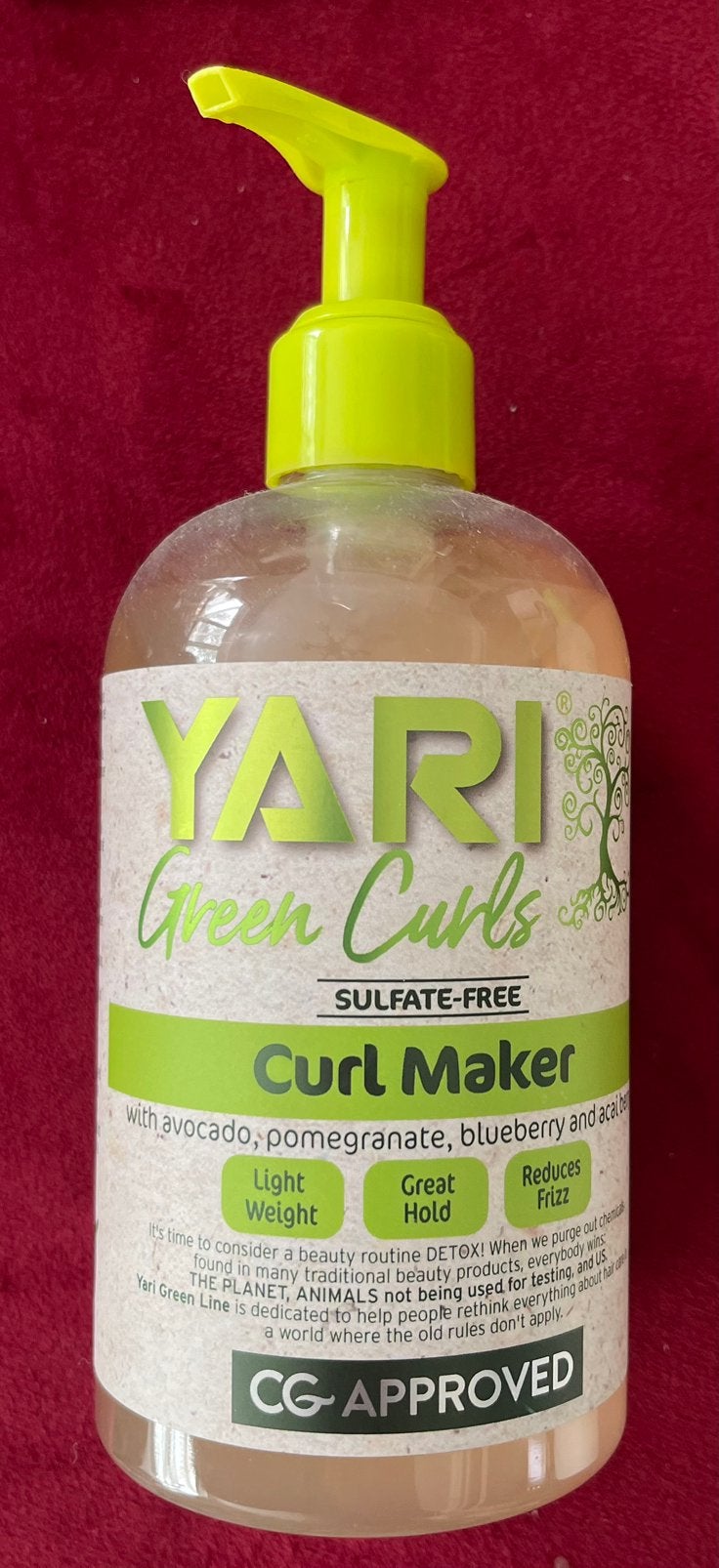 Nieuw: Yari Green Curls Curl Maker sulfaatvrij, Sieraden, Tassen en Uiterlijk, Uiterlijk | Haarverzorging, Ophalen of Verzenden