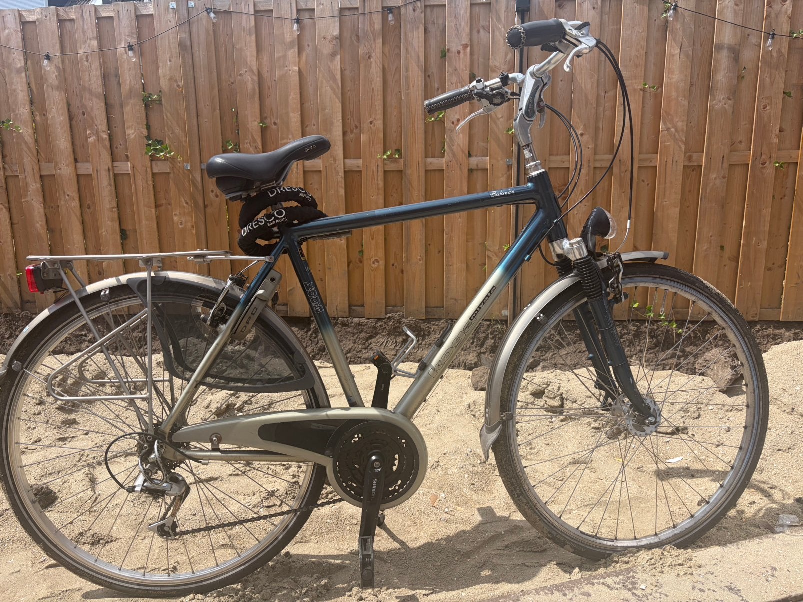 Koga Miyata herenfiets – €100, Gebruikt, Versnellingen, 57 tot 61 cm, Ophalen