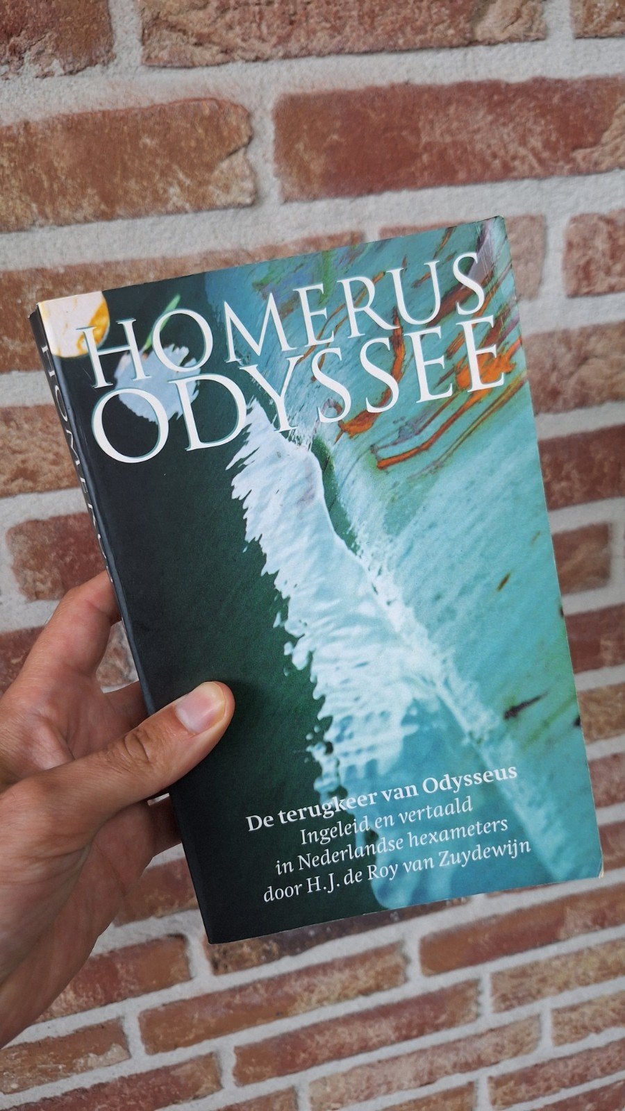 Homerus Odyssee - De terugkeer van Odysseus (Paperback), Boeken, Ophalen of Verzenden, Gelezen, Homerus