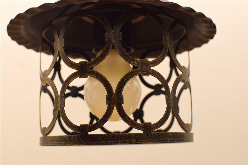 Lantaarn Hanglamp 45393, Ophalen of Verzenden, Gebruikt, Metaal