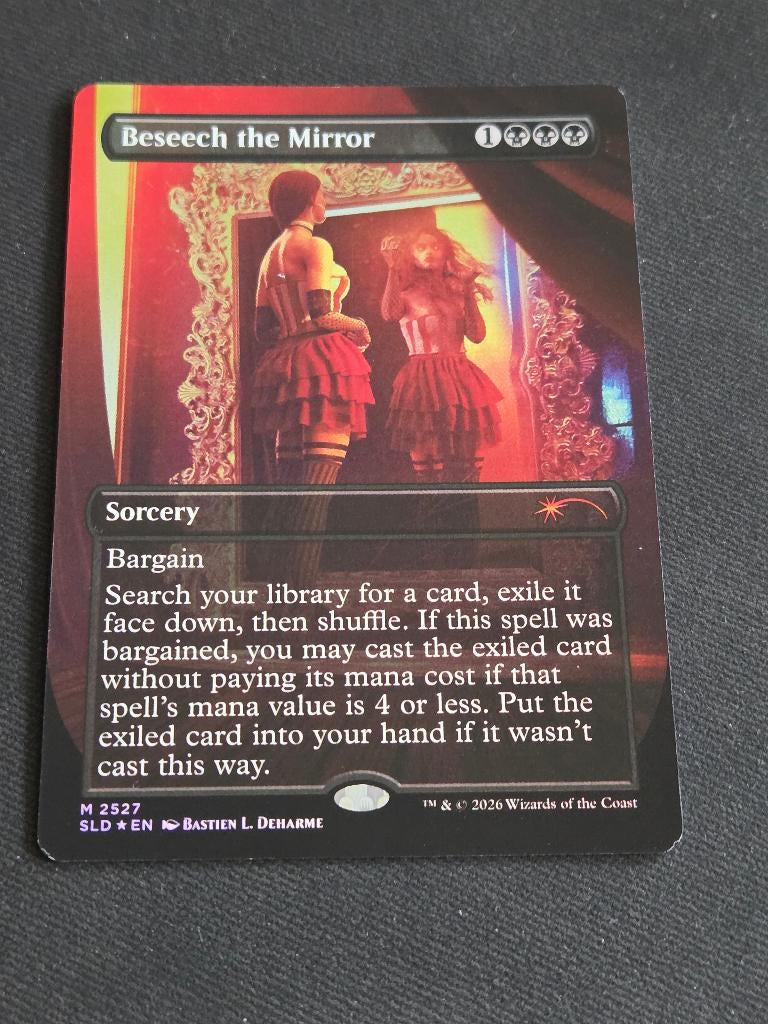 Beseech the Mirror (foil), Ophalen of Verzenden, Zo goed als nieuw, Foil