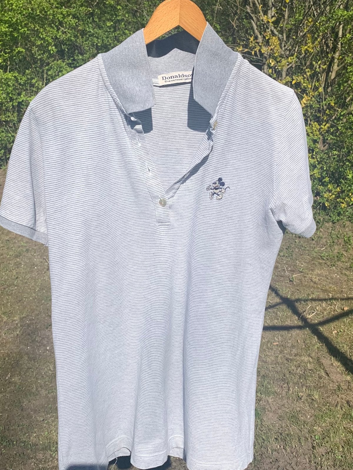 T shirt van Donaldson maat M, Ophalen of Verzenden, Zo goed als nieuw, Grijs, Korte mouw