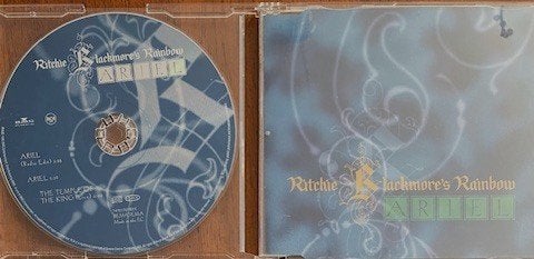Blackmore’sRainbow/theCult:LoveRemovalMachine/Metallica:One, Cd's en Dvd's, Cd Singles, Zo goed als nieuw, Rock en Metal, Ophalen of Verzenden