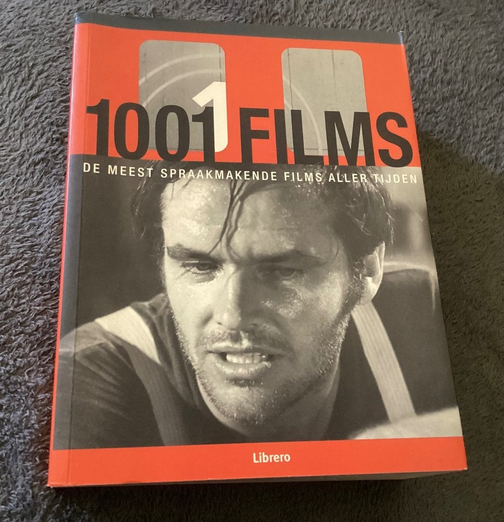 1001 Films (de meest spraakmakende films aller tijden), Boeken, Ophalen of Verzenden, Filmspecifiek