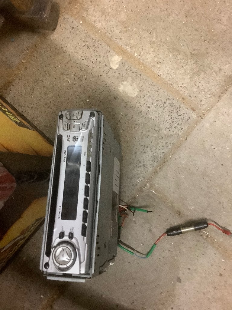 Auto radio, Ophalen of Verzenden, Gebruikt