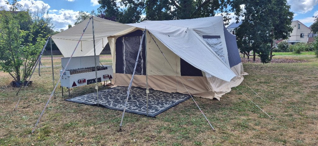 Trigano Odyssee GL Sport 2016, Caravans en Kamperen, Vouwwagens, Ophalen, Trigano, Meerkleurig, Aanwezig
