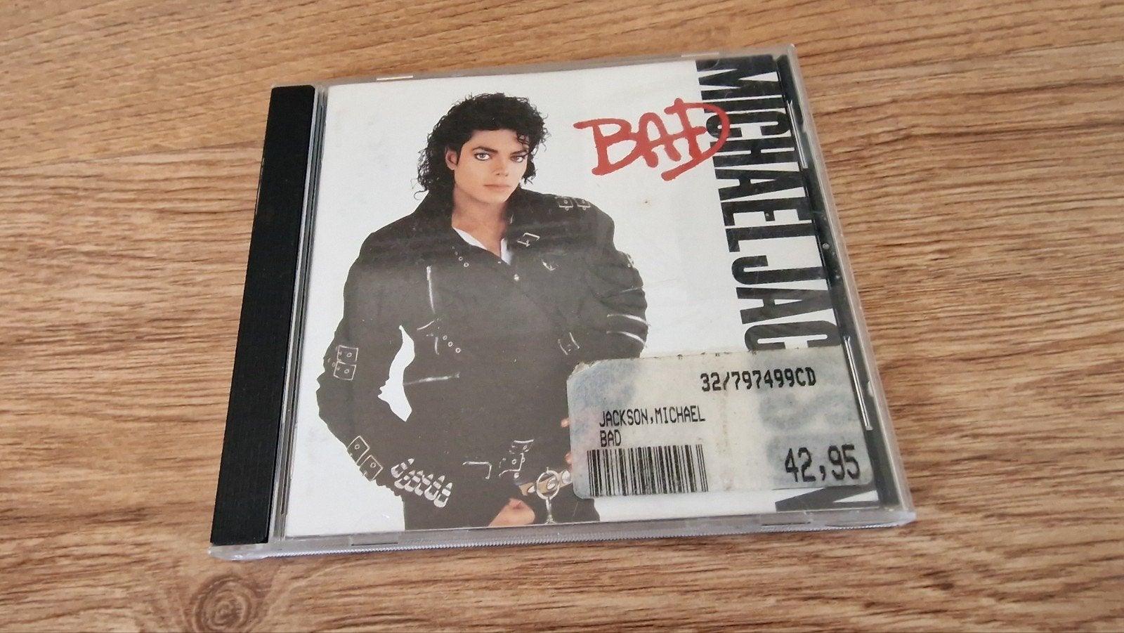 Michael Jackson - BAD CD Album, Verzamelen, Ophalen of Verzenden, Gebruikt, Cd of Plaat