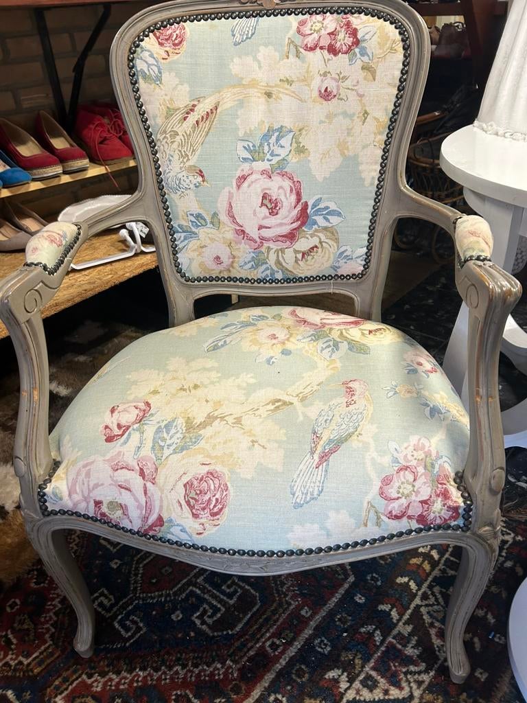 Schattige stoeltje, Antiek en Kunst, Antiek | Meubels | Stoelen en Banken, Ophalen
