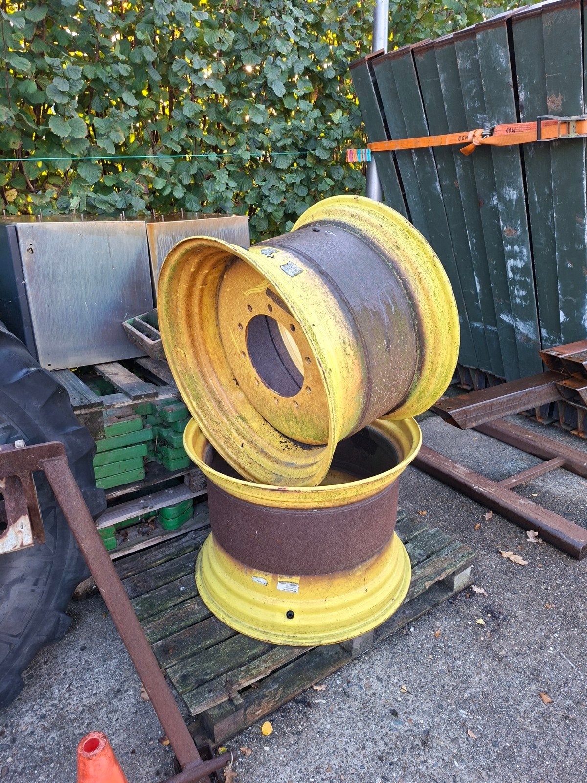 john deere velgen+ banden, Ophalen of Verzenden