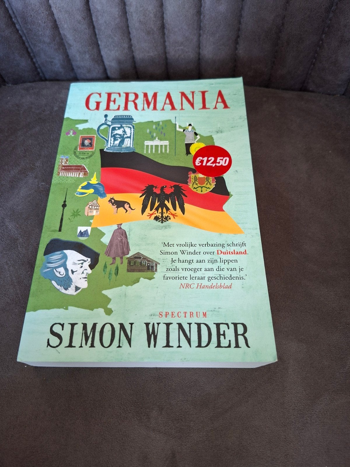 Germania - Simon Winder (Reisgids/Boek), Overige merken, Simon Winder, Europa, Ophalen of Verzenden