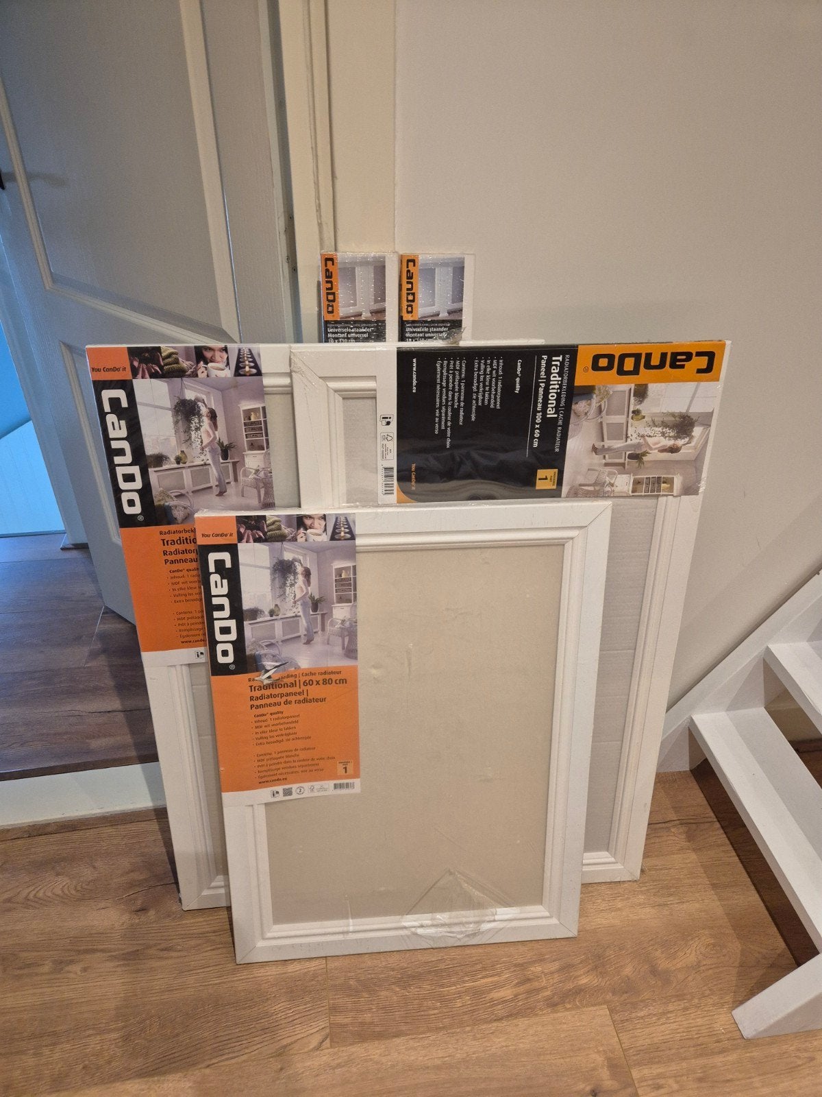 Cando radiator ombouw Traditional 60x80/100cm en staanders, Ophalen, Overige typen, Zo goed als nieuw, 60 tot 150 cm