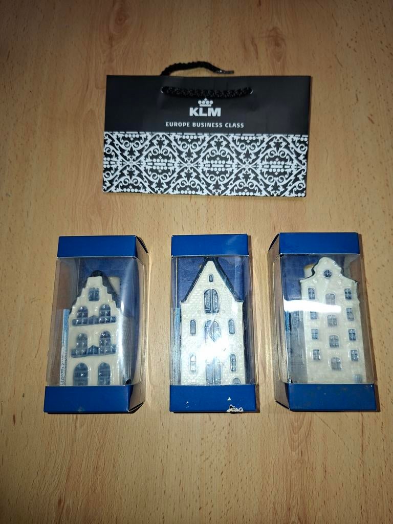 🇳🇱KLM huisjes🇳🇱   blauwe doosjes, Ophalen of Verzenden, Nieuw, 41 t/m 60