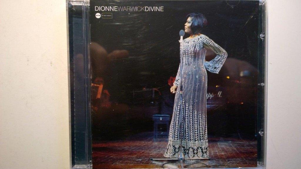 Dionne Warwick - Divine, Cd's en Dvd's, Cd's | R&B en Soul, Zo goed als nieuw, Soul of Nu Soul, 1980 - 1989, Ophalen of Verzenden
