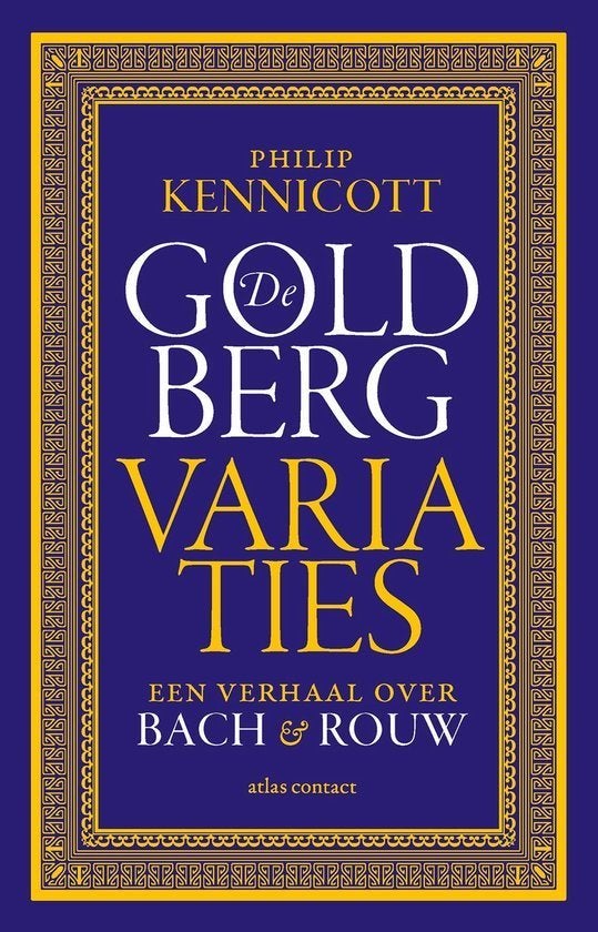 De Goldbergvariaties - Philip Kennicott, Zo goed als nieuw, Nederland, Philip Kennicott, Ophalen of Verzenden