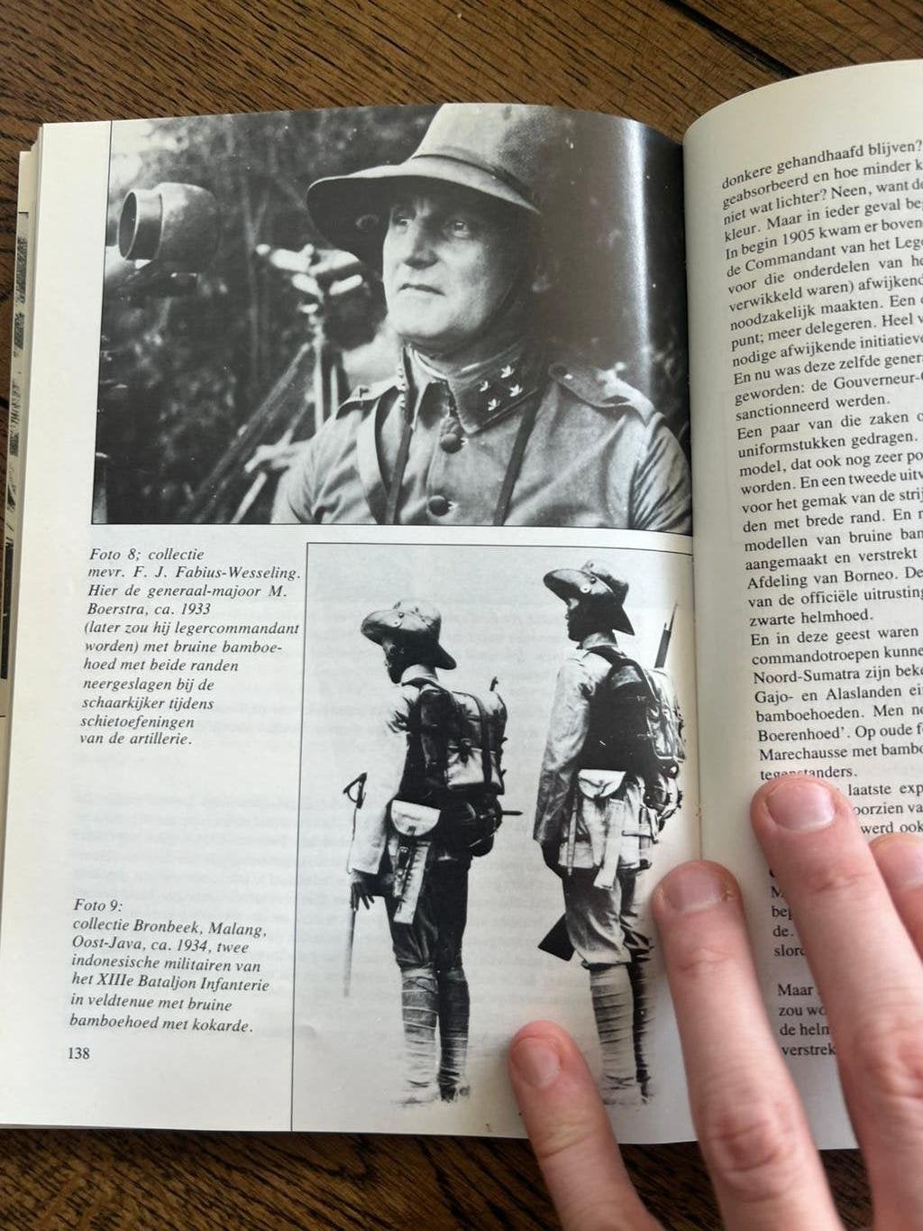 Naslagwerk Nederlands Bamboehoed KNIL leger, Verzenden, Luchtmacht, Nederland