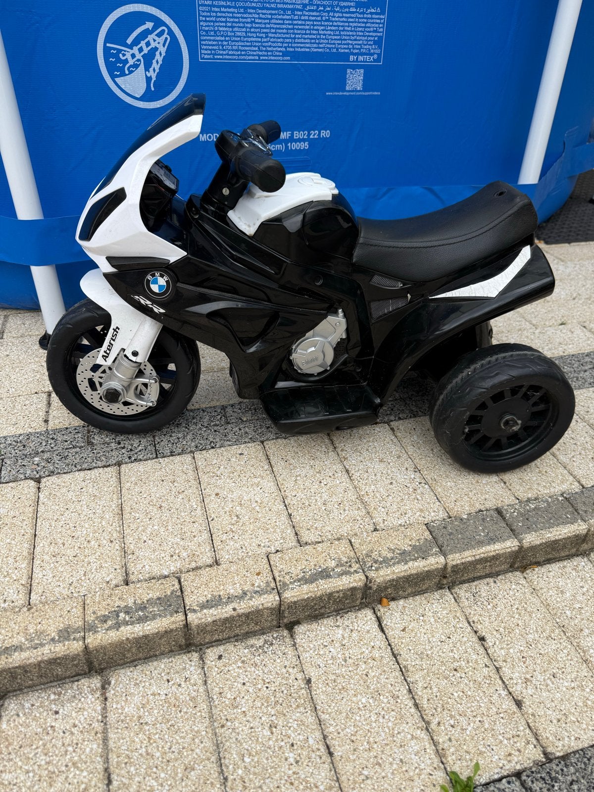 BMW S1000RR elektrische kindermotorfiets, Ophalen, Gebruikt, Overige typen