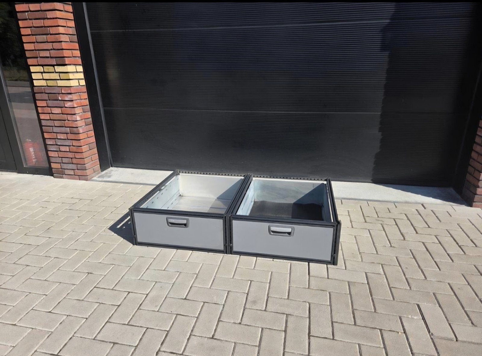 modulsystem bedrijfswagen inrichting bedrijfswageninrichting, Ophalen