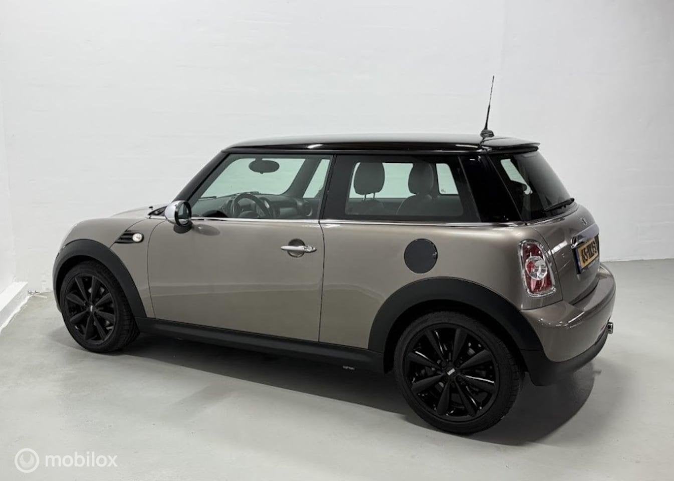 MINI Cooper 1.6 Bns Line | START/STOP | CRUISECONTROL, Auto's, Mini, Voorwielaandrijving, Euro 5, 4 cilinders, 4 stoelen