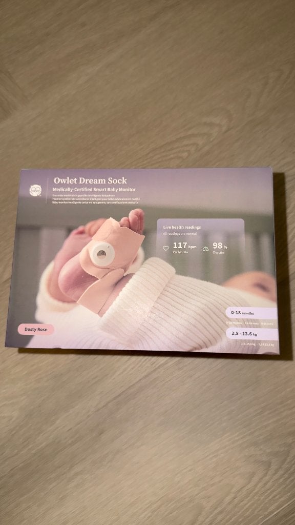 Owlet dream sock, Ophalen of Verzenden, Nieuw, 100 tot 250 meter, Digitaal