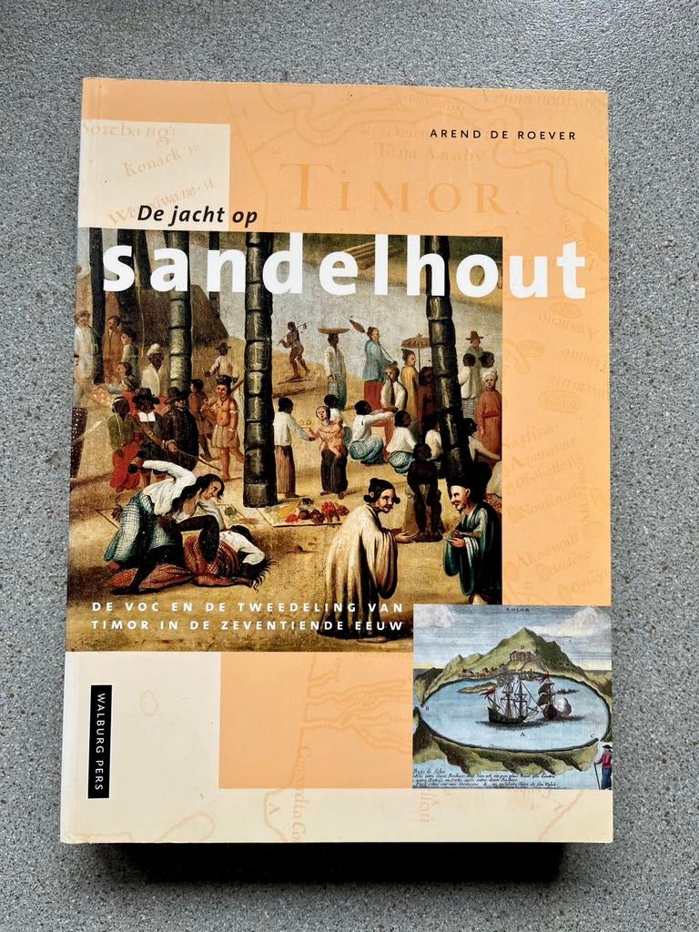 A. de Roever - De jacht op sandelhout, Boeken, A. de Roever, Europa, Ophalen of Verzenden, Zo goed als nieuw