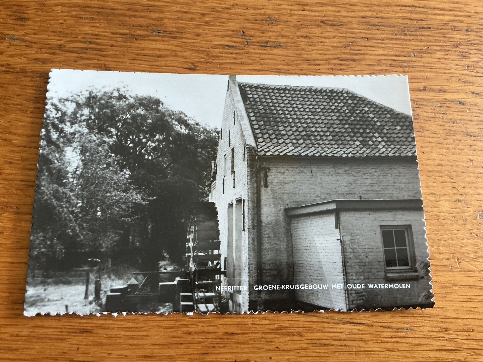 V188 Neeritter Groenekruisgebouw watermolen, Ophalen of Verzenden