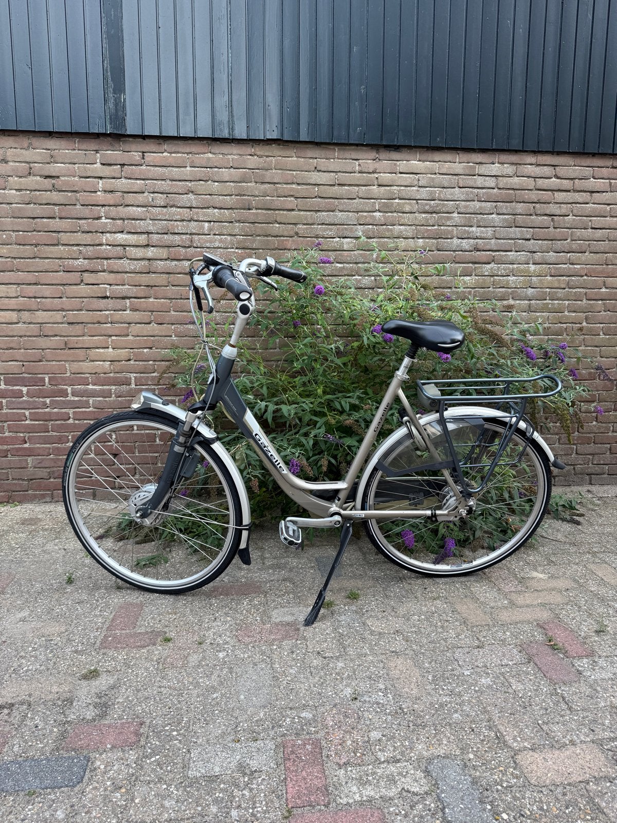 Gazelle Innergy Orange elektrische dames fiets 57, 55 tot 59 cm, Ophalen, Gebruikt, Gazelle