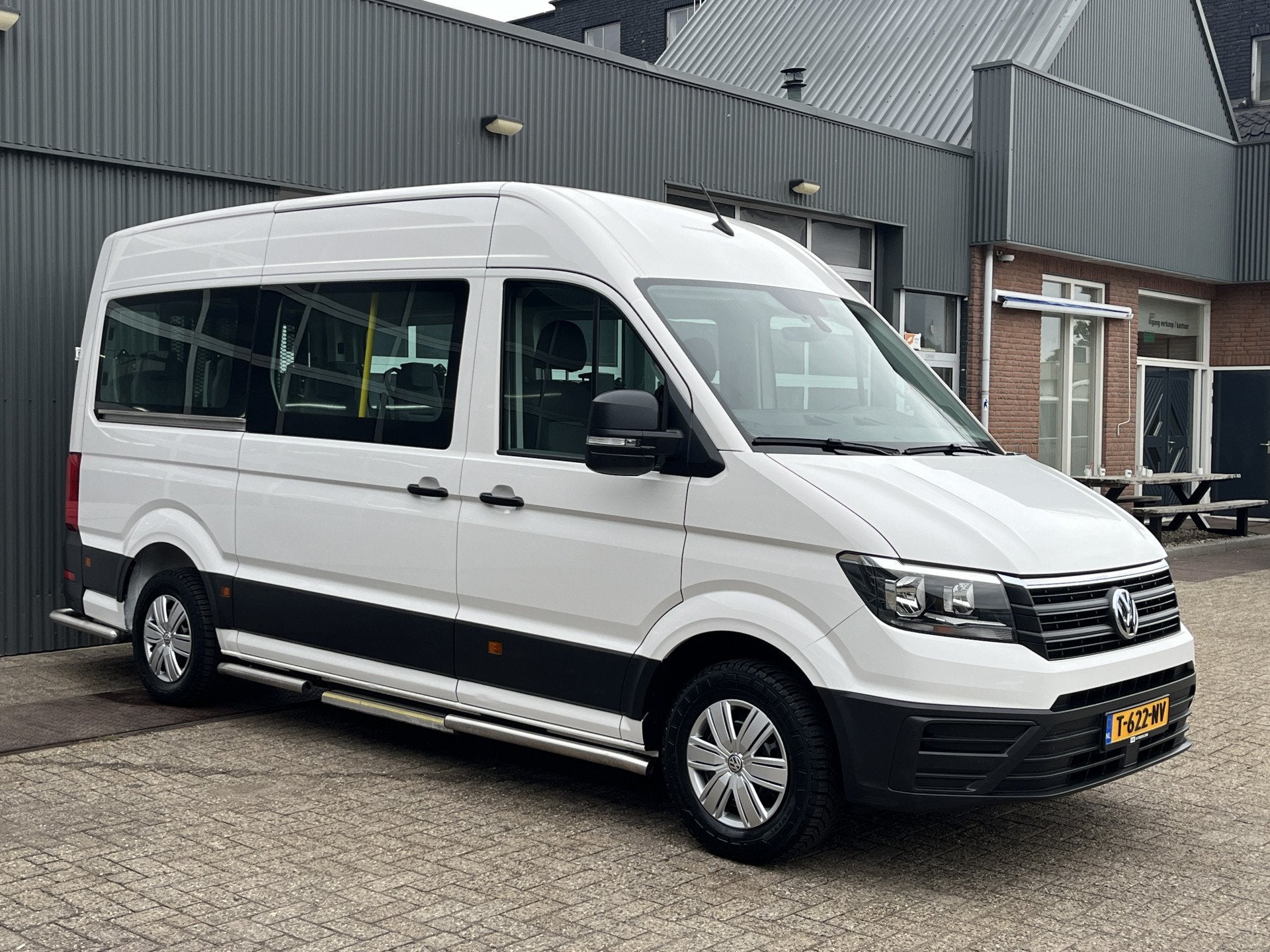 Volkswagen Crafter 2.0 TDI 140pk Personenvervoer Taxi Rolsto, 13 km/l, Stof, Gebruikt, 3000 kg