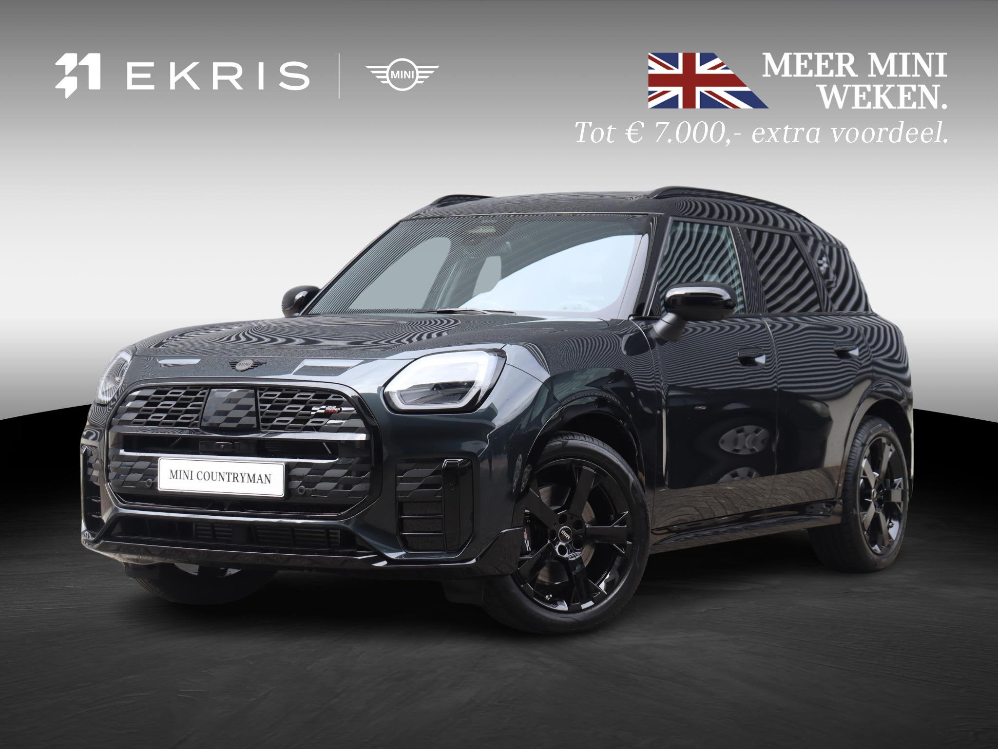 MINI Countryman C John Cooper Works Uitvoering | Pakket L |