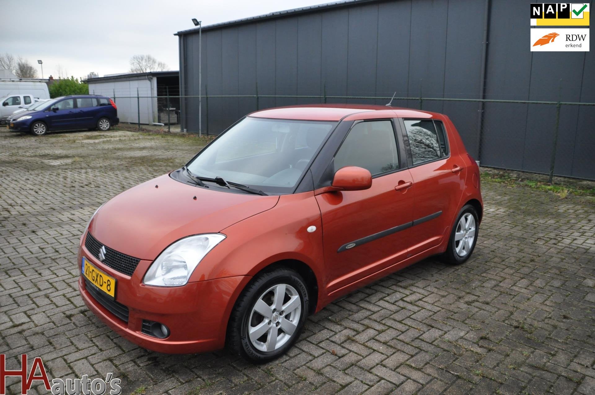 Suzuki Swift 1.3 Shogun 5-deurs *AIRCO*, Auto's, Voorwielaandrijving, 400 kg, Elektrische ramen, Swift