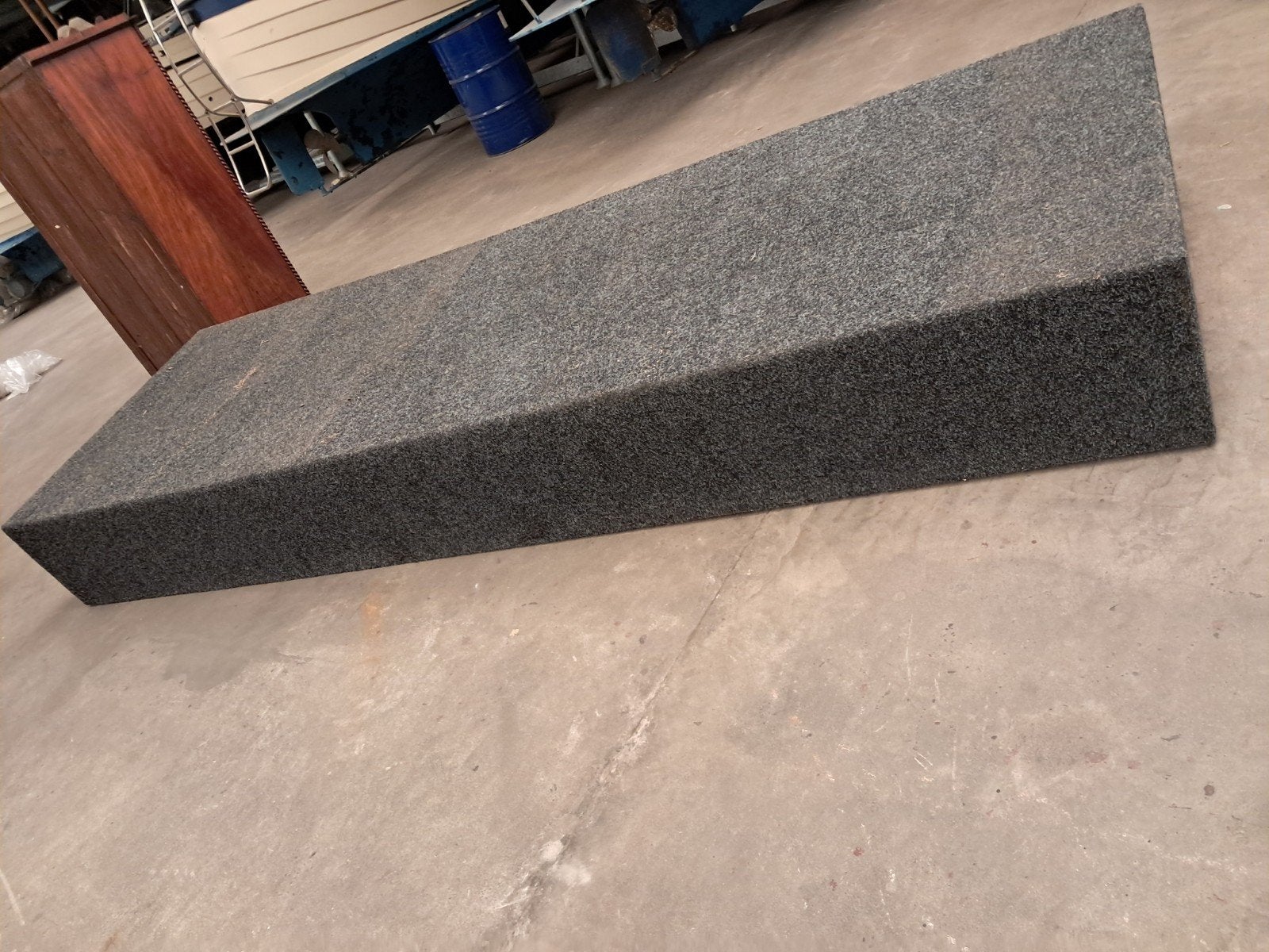 GRATIS Podium 120x368cm 40cm hoog, Ophalen, Gebruikt