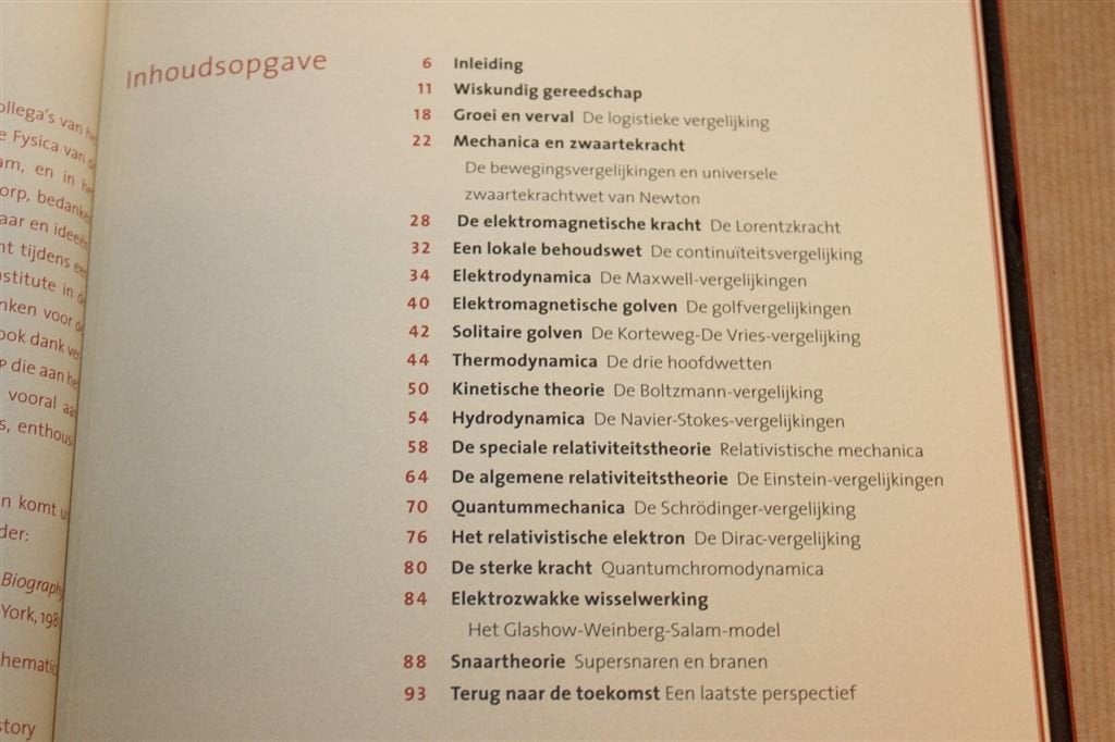 De Natuurwetten — Fundamentele Wetten van de Fysica, Boeken, Ophalen of Verzenden, Gelezen, Natuurwetenschap