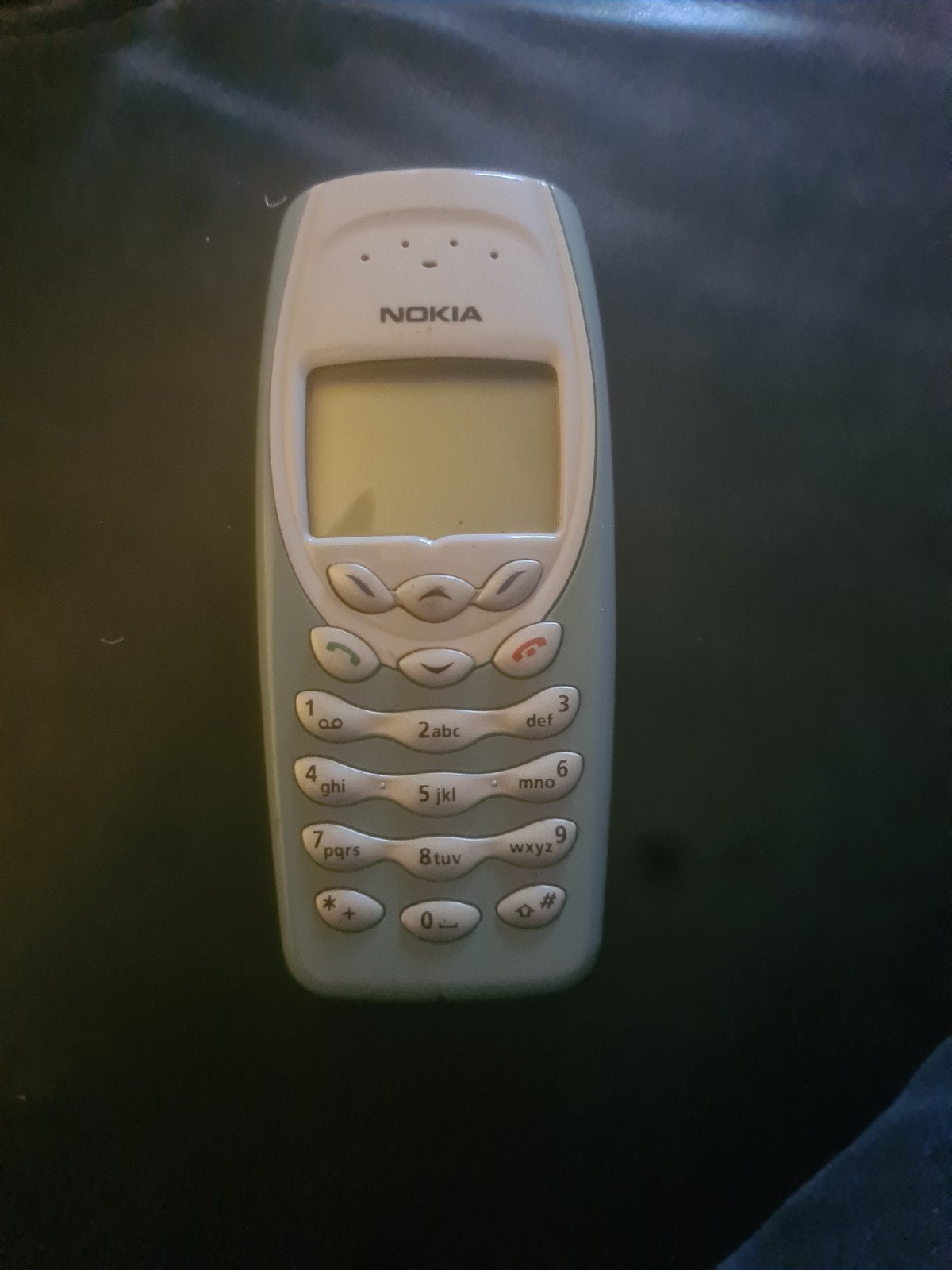Nokia 3410 doet het niet waarschijnlijk accu, Ophalen, Geen camera