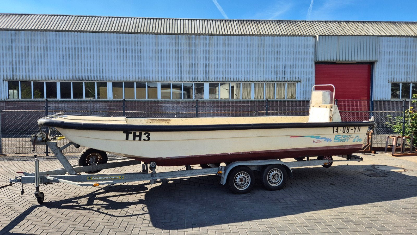 Carolina Skiff J Series 2380 FT - Degelijke Consoleboot, Watersport en Boten, Overige merken, Gebruikt, Info@carolinaskiff.com