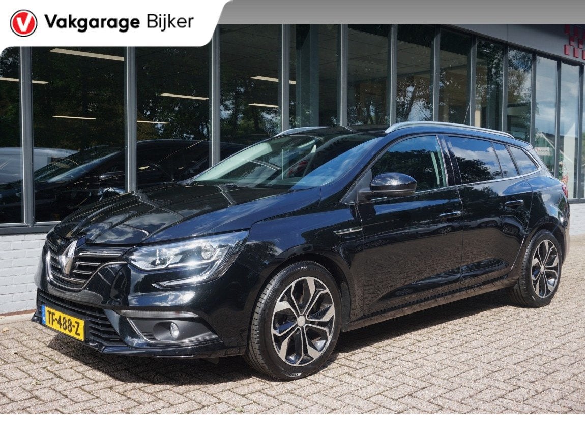 Renault Mégane Estate 1.2 TCe Limited (bj 2017, automaat), 12 maanden, Gebruikt, Euro 6, 4 cilinders