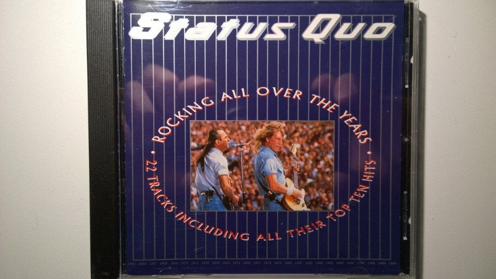 Status Quo - Rocking All Over The Years, Ophalen of Verzenden, Zo goed als nieuw, Poprock