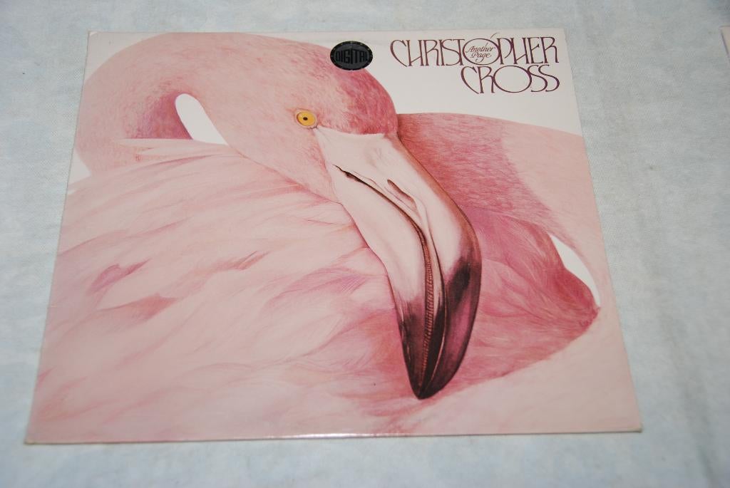 Christopher Cross – Another Page LP Vinyl, Gebruikt, 1980 - 1989, 12 inch, Fotohoes