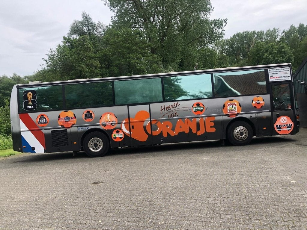 VIP party Bus van Hool 815, Auto's, Overige carrosserieën, Grijs, Zilver of Grijs, 6 cilinders